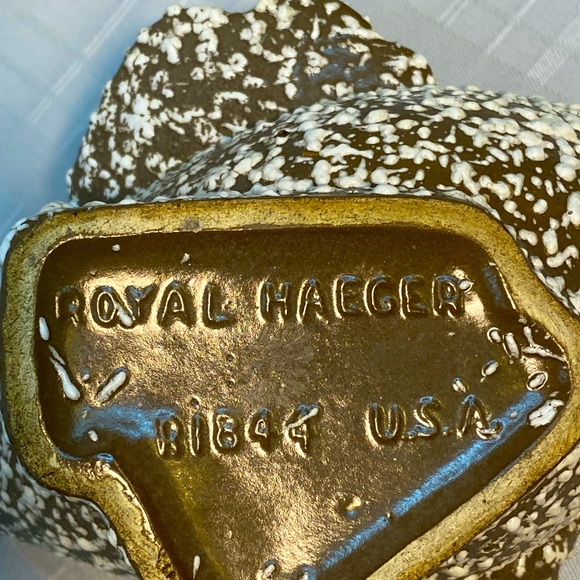 EUC Royal Haegar Speckled Duck Planter - Picture 2 of 15